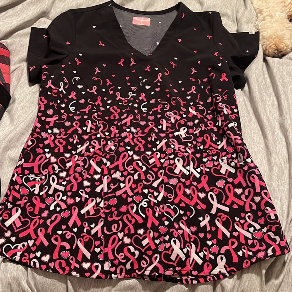 Woman’s scrub top